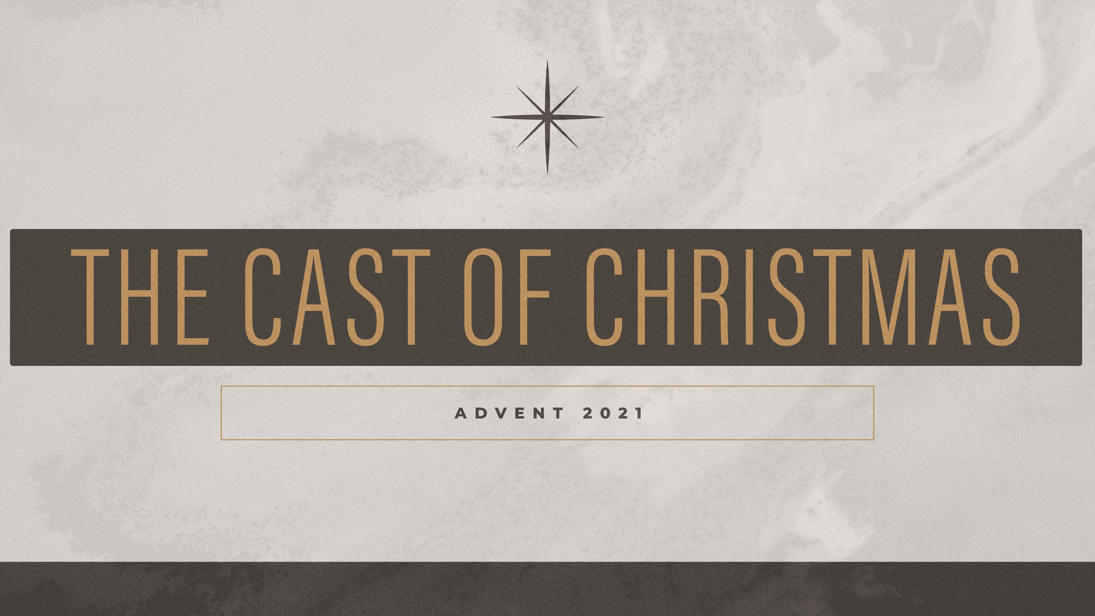 Advent Series: The Cast of Christmas